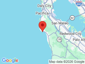 Map of Site Report: Half Moon Bay - Pillar Point, United States of America